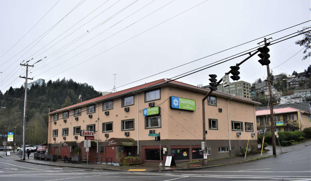 SureStay Hotel by Best Western Portland City Center Main image 1